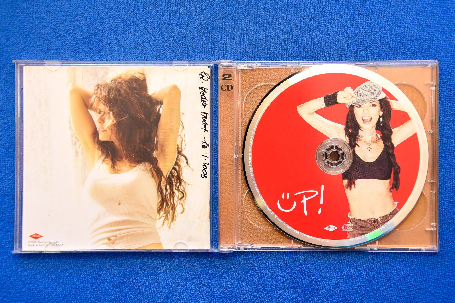 CDs: Shania Twain ‎- Up! – Gebraucht aus Belmont-sur-Yverdon von ag97 1