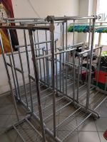 9x neuwertige Kleiderständer 7x Doppel 2x einfach top