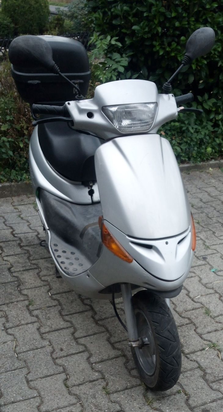 Peugeot Scooter: PEUGEOT E- Scooter defekt – Difettoso da Fräschels venduto da Samy27 1