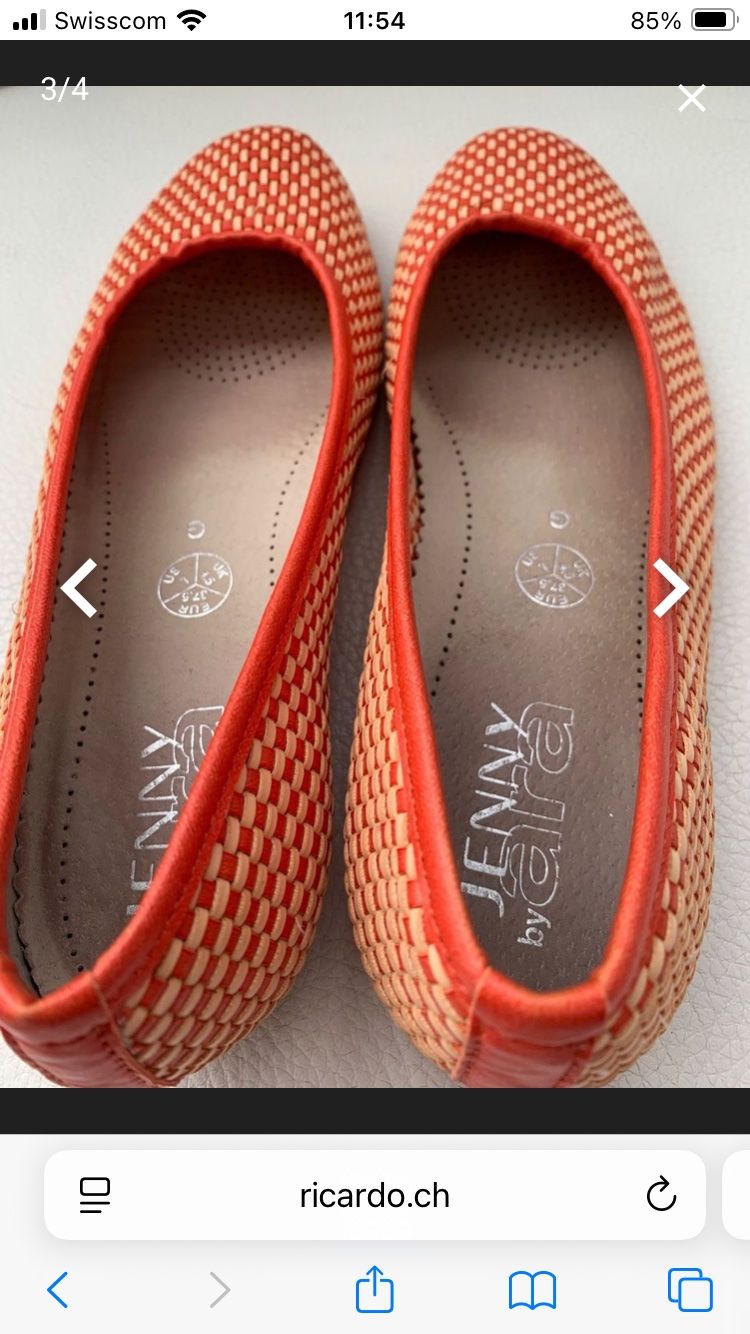 Damenschuhe: Ballerina 37 1/2 – Gebraucht aus Regensdorf von AHenter 2