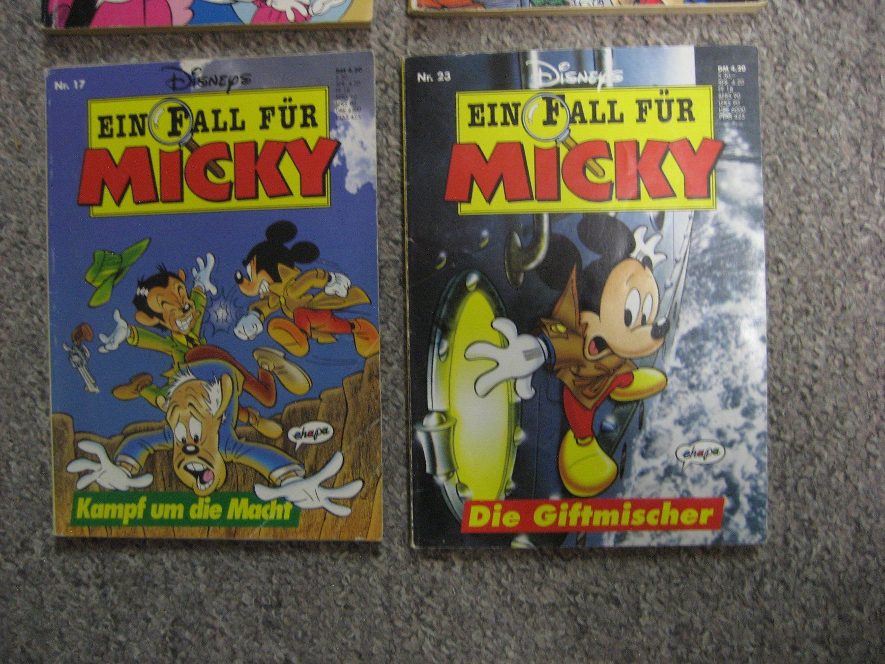 Fumetti: 4 x Ein Fall für Micky – Usato da Bottighofen venduto da Spiderman61 2