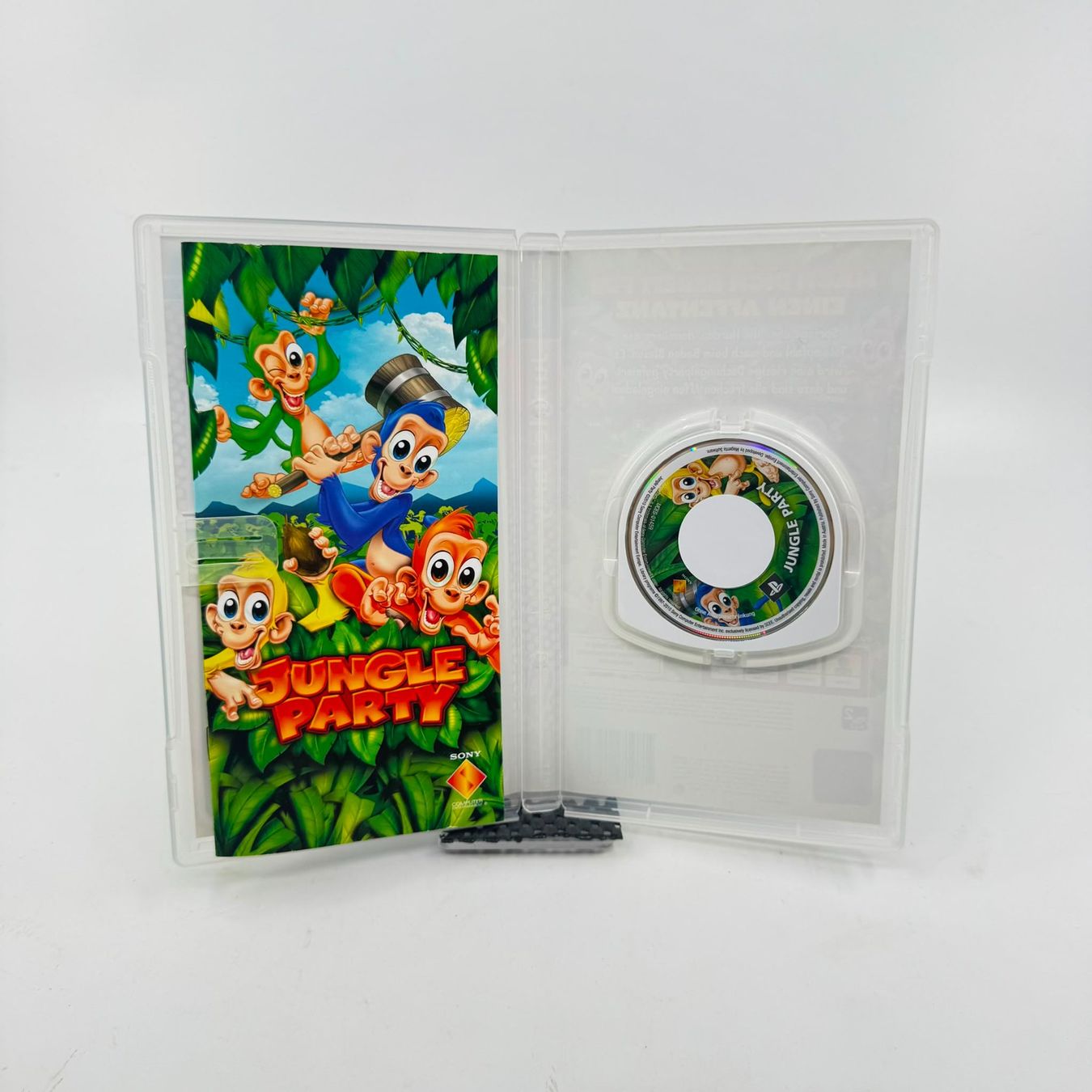 Spiele: Jungle Party (PSP) – Gebraucht aus Herisau von Seyashop1 1