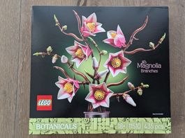 Lego Botanicals 11510 Magnolienzweige [neu&OVP]