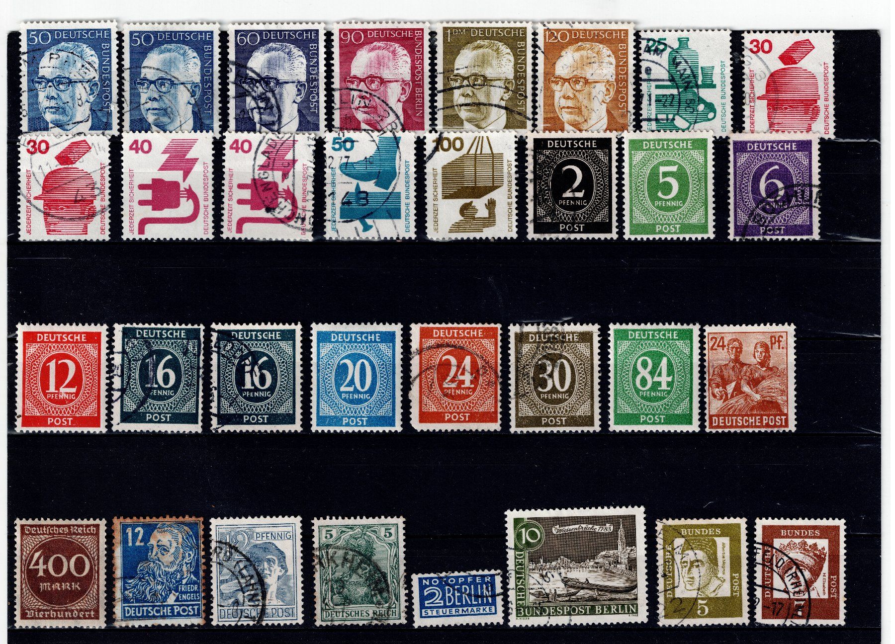 Tutti i francobolli: 85x Briefmarken Deutschland 0 – Usato da Tenniken venduto da mik_6mxg 3
