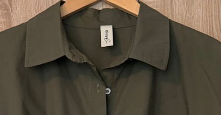 Marke GIOYA Blusen Kleid lang gross / weit Grösse XL