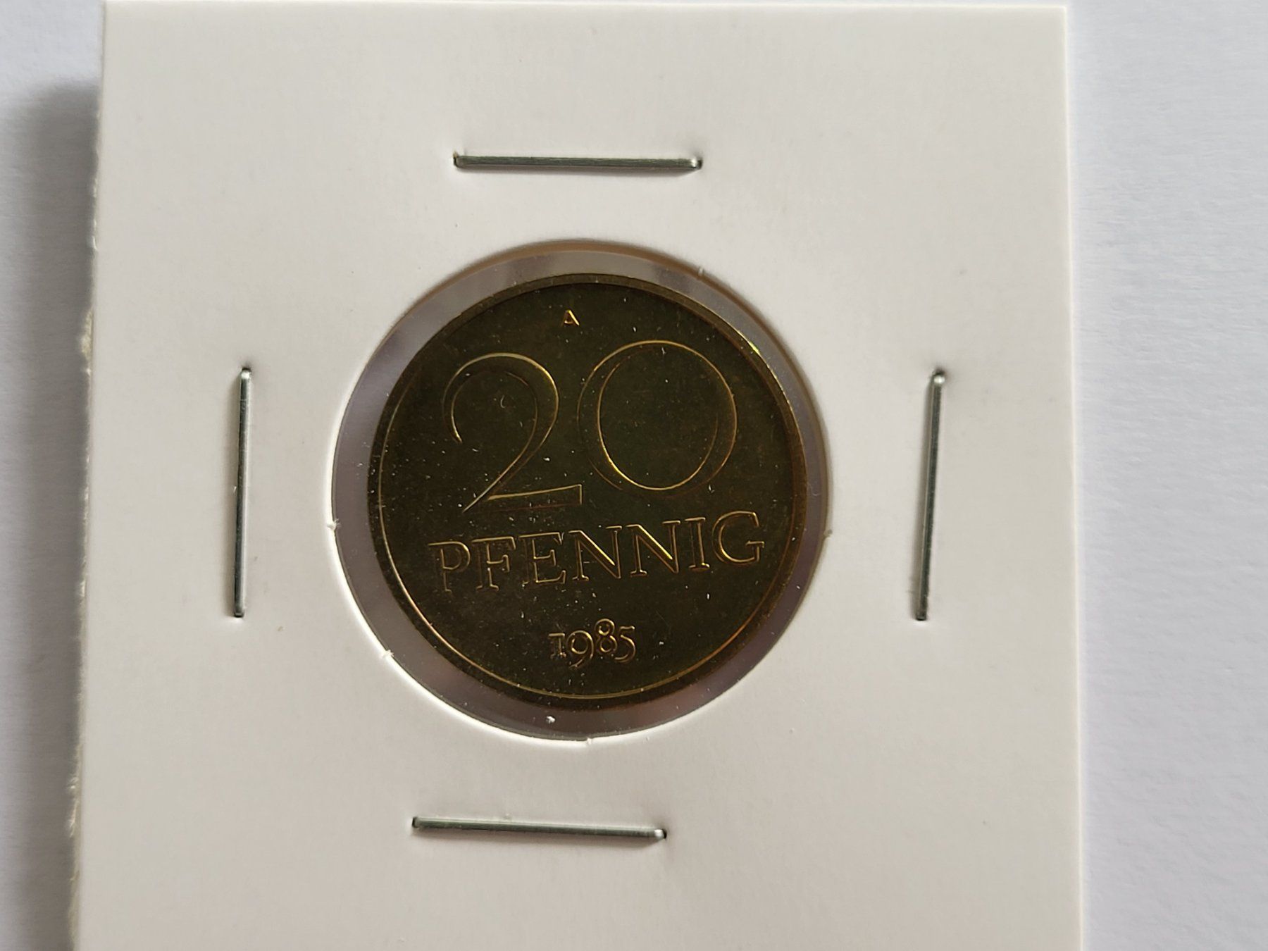 Tutti le monete: 20 Pfennig 1985 Stgl – Nuovo (secondo la descrizione) da Pravidondaz venduto da LVtik