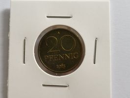 20 Pfennig 1985 Stgl