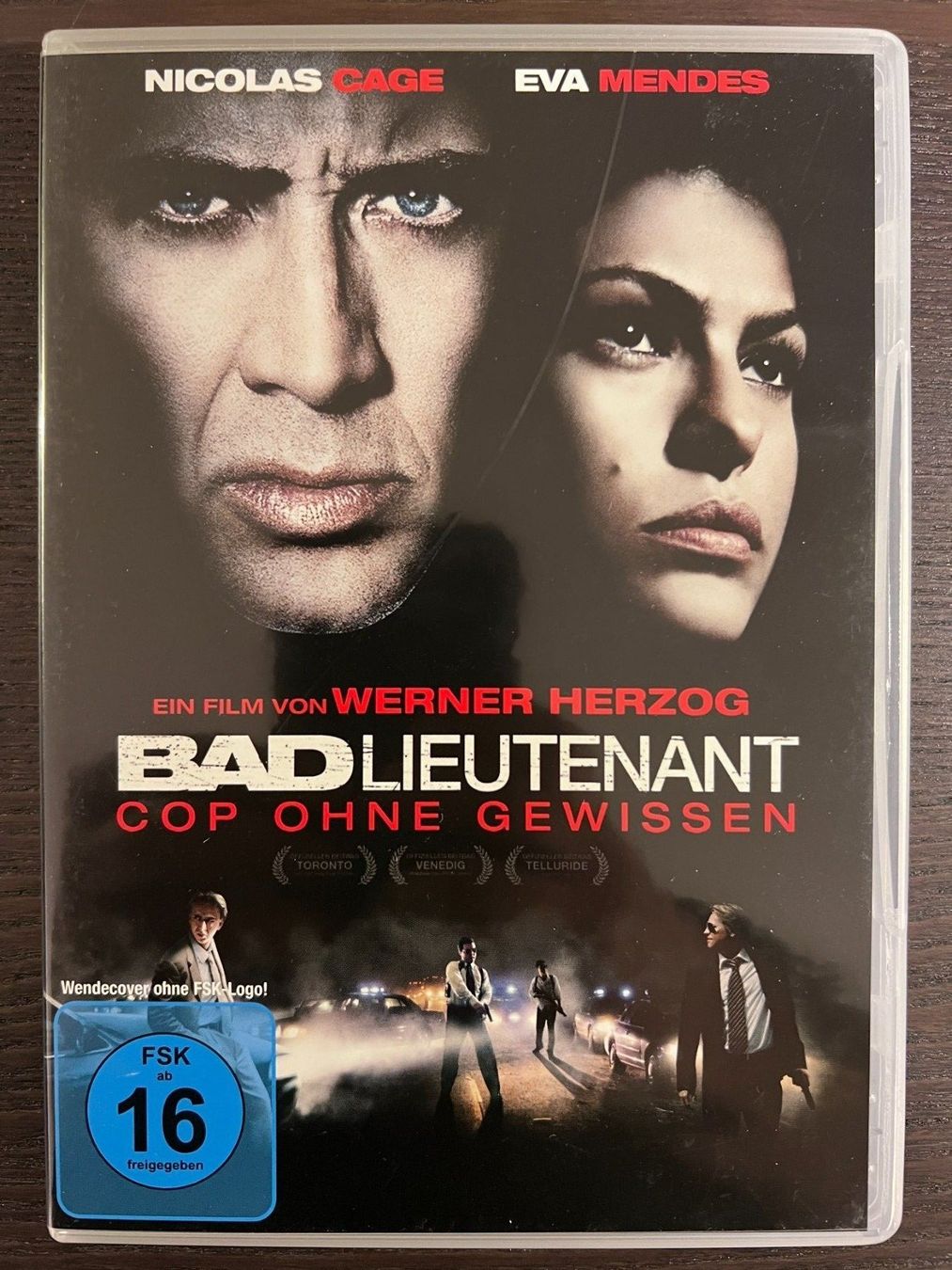 Tutti i DVDs: Bad Lieutenant - Cop ohne Gewissen – Usato da Zürich venduto da FilmFreunde
