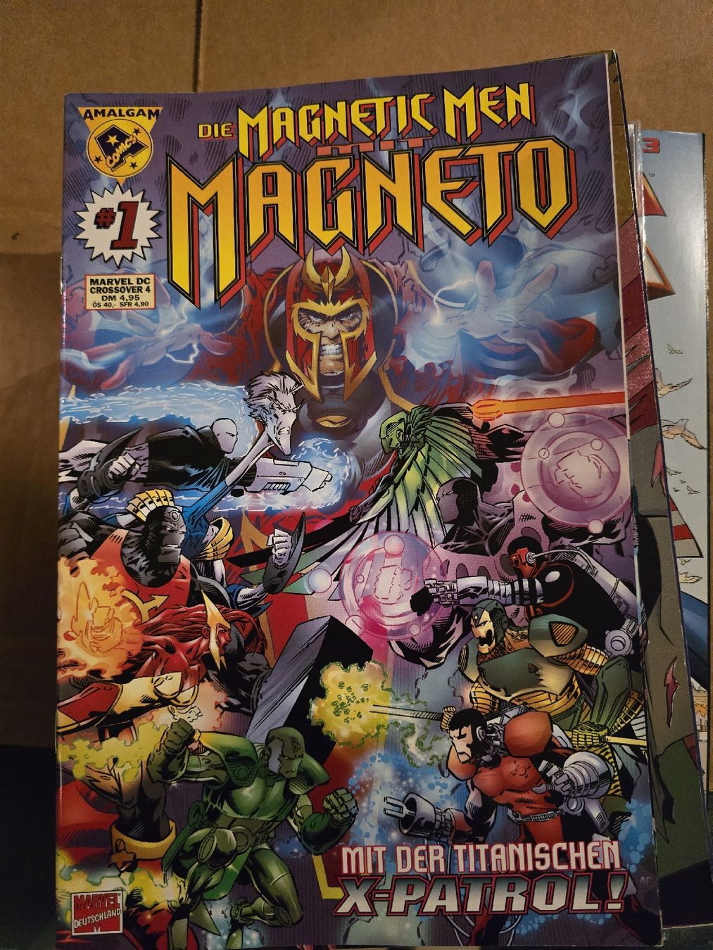 Magneto Comic Heft Nr. 1 - Top Zustand - Selten! (Gebraucht) in Wald zh ...
