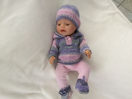 Garnitur D’Anton und Baby Born 43cm