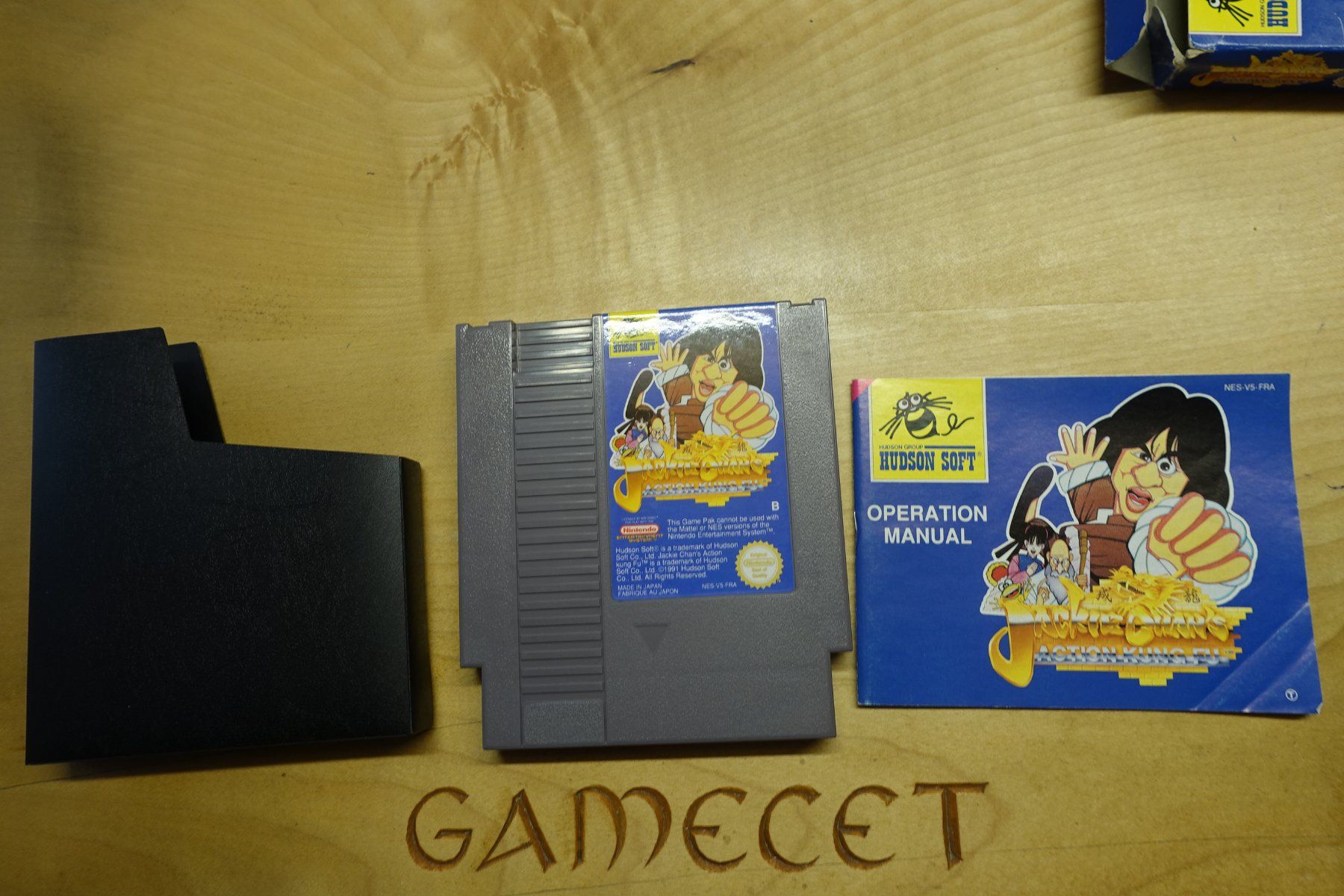 Nintendo Giochi: Jackie Chan's Action Kung Fu – Usato da Steinach venduto da Gamecet 6