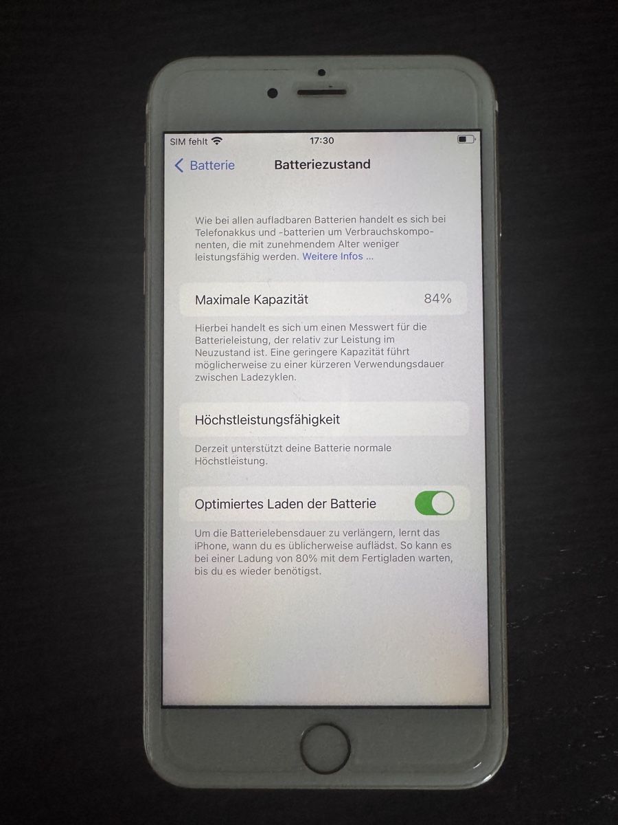 Apple Portables: Iphone 6s Plus 64GB – D'occasion à Niederglatt ZH par Nicole2911 2