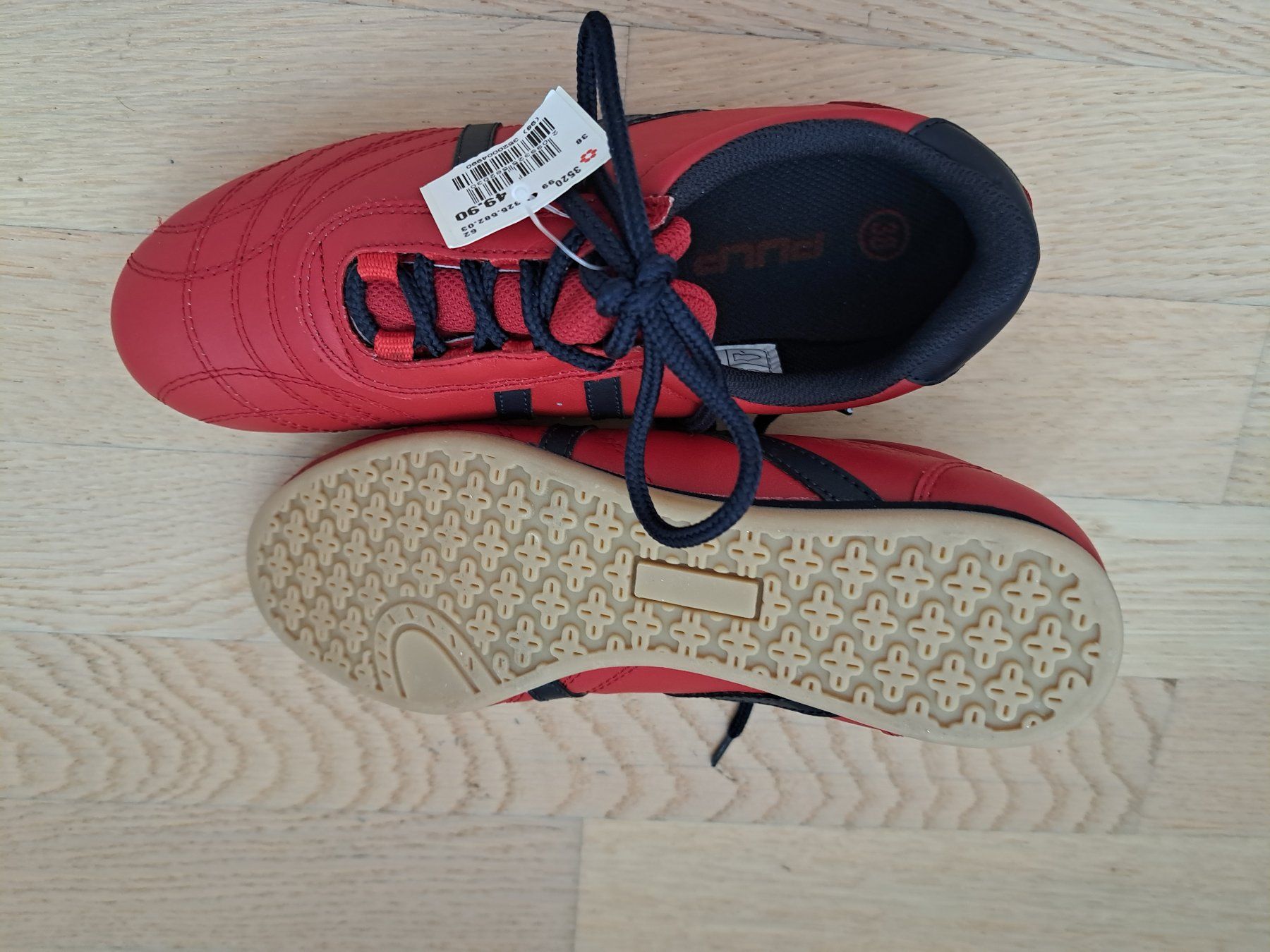 Scarpe da donna: neue Leder Sneaker Pulp 38, NP 49.90 Fr. – Nuovo e nell'imballaggio originale da Zürich venduto da jenxx 2