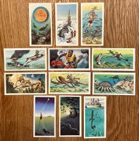 1974 - Vintage THE SEA OUR OTHER WORLD Sammelbilder England
