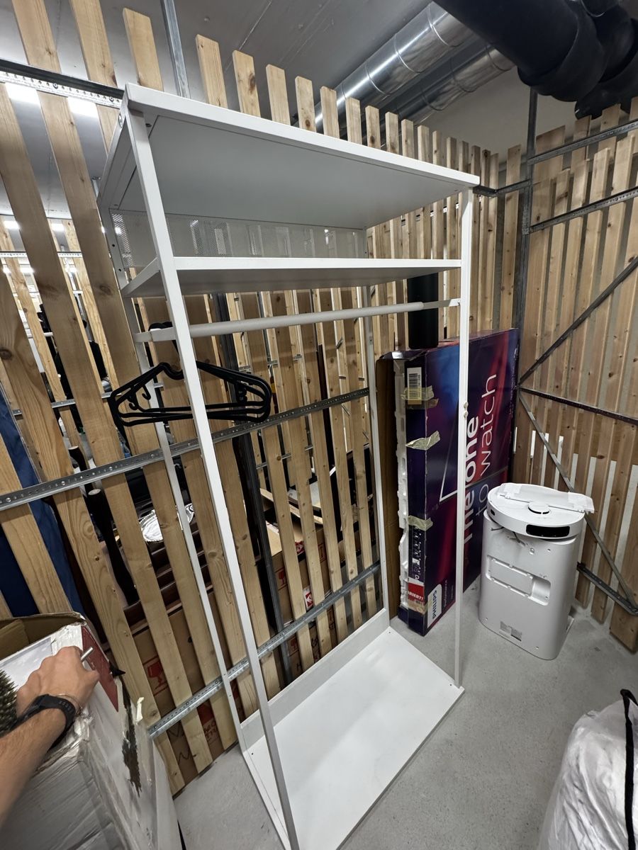 Ikea Scaffali: Metall Regal Ikea  – Usato da Zürich venduto da JUMAI06