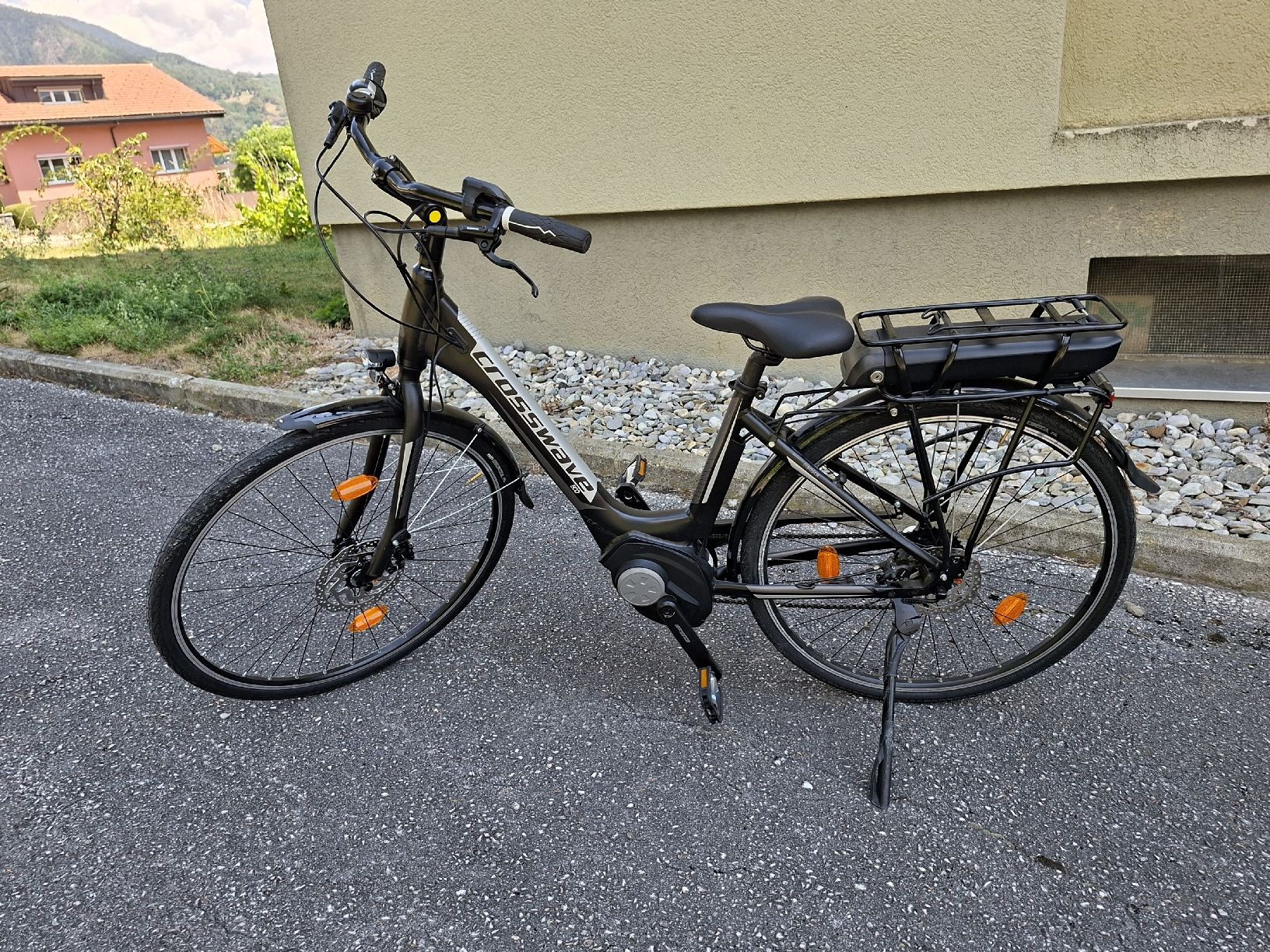 Crosswave Velos: Velo electrique Crosswave Bosch  – Neu (gemäss Beschreibung) aus Erde von yoh_k55d
