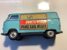Corgi Toys "VW BUS FRANZ CARL WEBER“ 60er Jahre 1:43