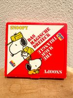 Snoopy Das magische Dreieck Puzzle 50er 1958 rar HEYE