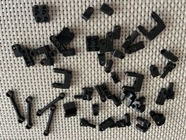 Lego Technic 9396 schwarze Verbinder Verbindungen