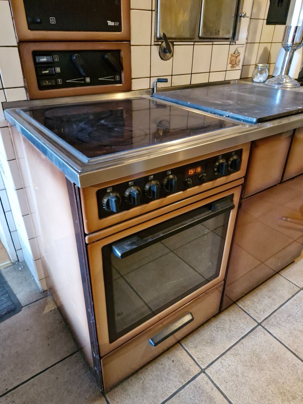 Tiba Cucine: Tiba Herd – Usato da Nennigkofen venduto da Adischl 2