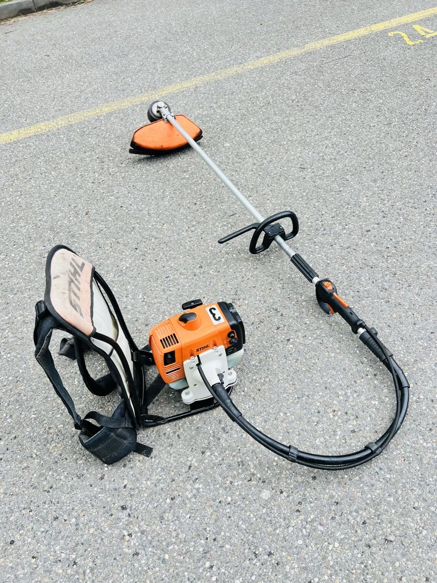 Stihl Tutti gli attrezzi: Rasentrimmer Stihl FR 480 – Usato da Urdorf venduto da Faz_19 5