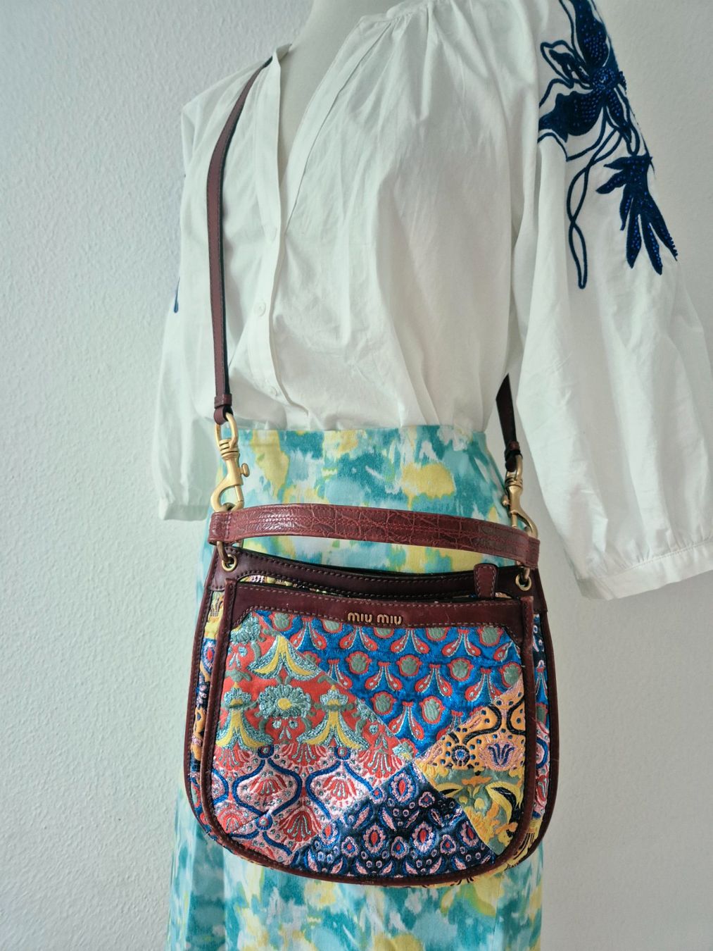 Röcke: ROCK TALBOTS 38 40 , TOP ZU DESIGUAL BLUSE ODER MIU MIU BAG – Neu (gemäss Beschreibung) aus Elsau von the-colorful-side 8