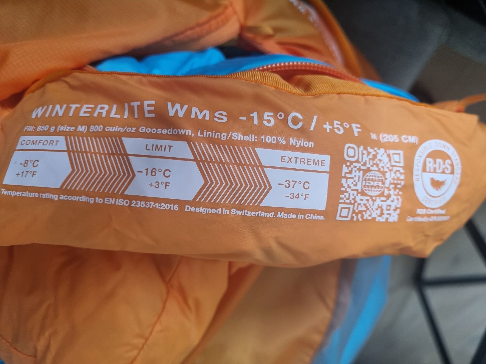 Sacs de couchage: Schlafsack von Exped – D'occasion à Untersiggenthal par GabiK03 7