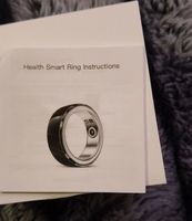 Smart Ring Fitness Tracker, Neuwertig!