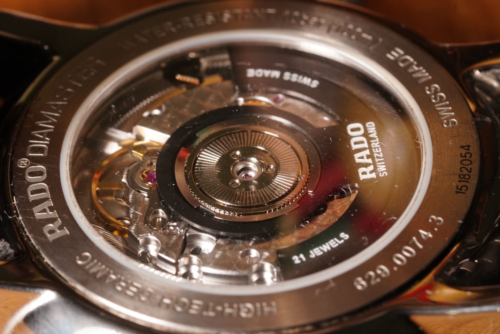 Rado Orologi: Rado Diamaster XL 41mm Automatic Ceramic – Usato da Biberist venduto da Volo28 2