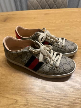 Gr. 36 - Gucci Sneaker, wie neu