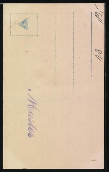 Ansichtskarten: Adolf Friedrich, Grossherzog von Mecklen – Gebraucht aus Berlin von bartko-reher 1