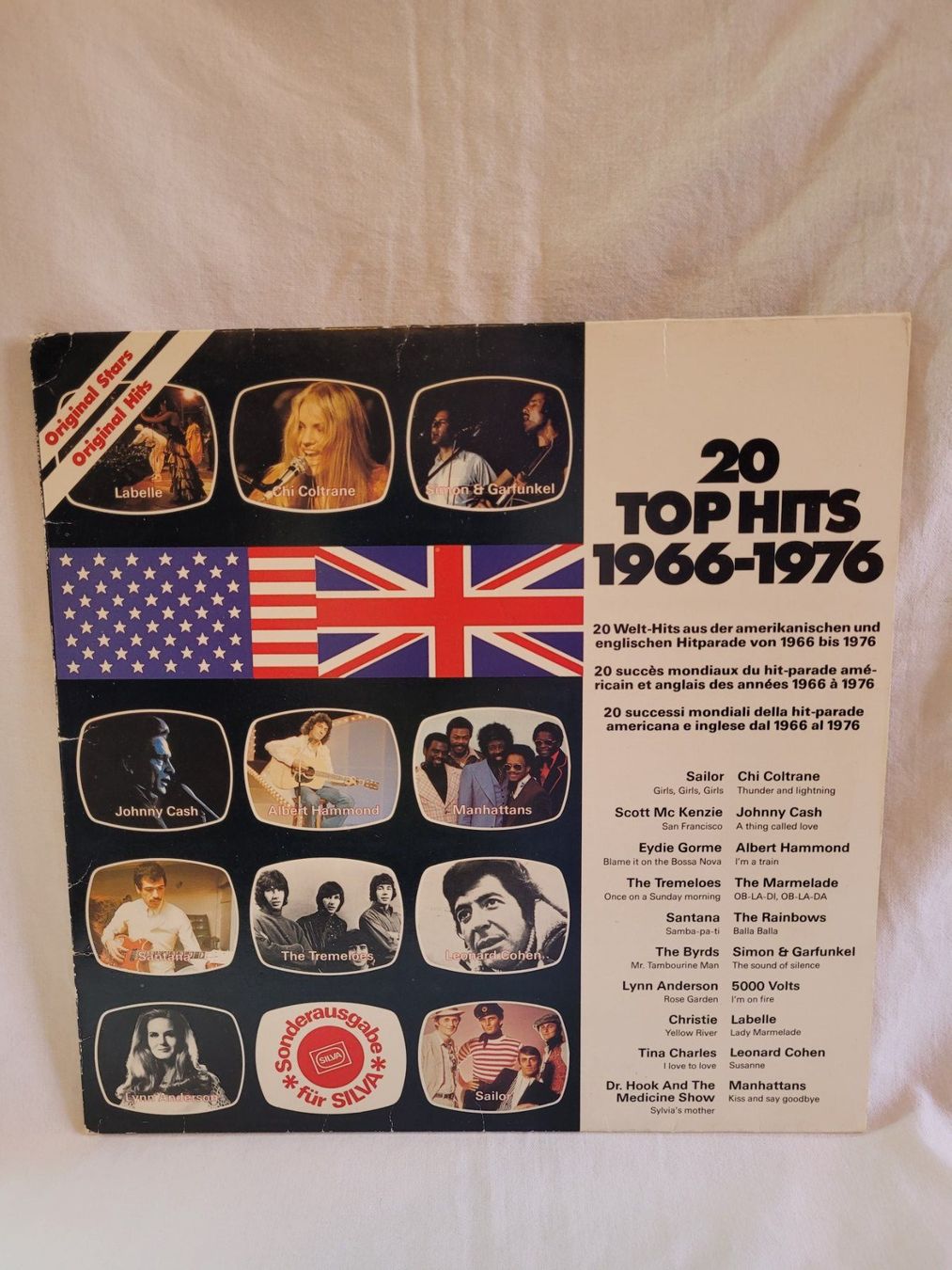Schallplatten: Vinyle CBS 20 Top-Hits 1966-1976 – Gebraucht aus la Chaux-de-Fonds von Lampe
