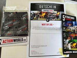 Paintballfarm 6042 Dietwil Wertgutschein CHF 200.-