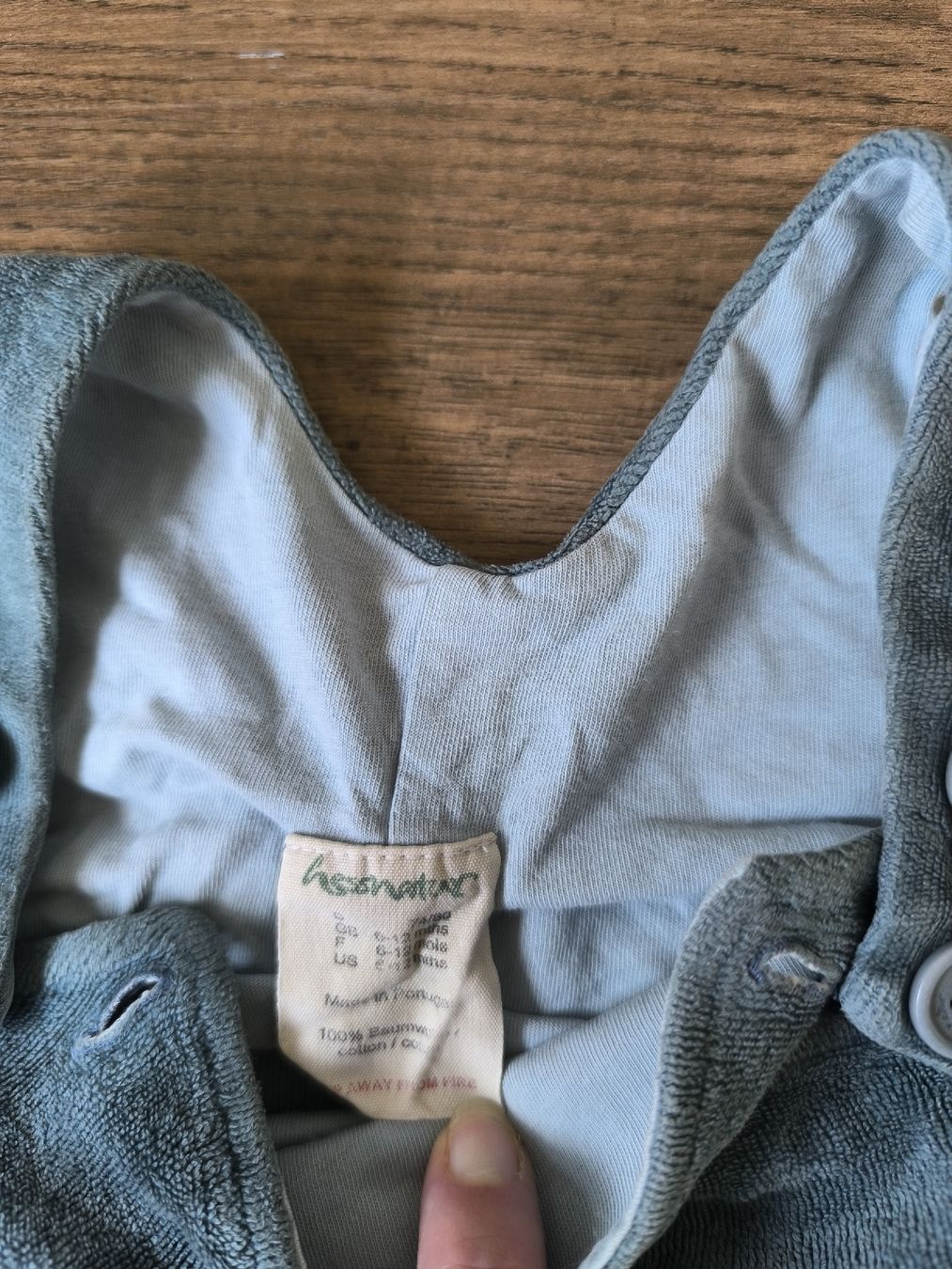 Hessnatur Hosen: Hessnatur Latzhose 74/80 – Gebraucht aus Frauenkappelen von Nickyta89 1