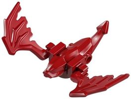 LEGO Ninjago 5986c01 Dragon Critter - Same Color Clips