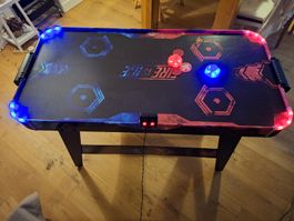 Air Hockey Table Fire vs Ice mit LED Beleuchtung