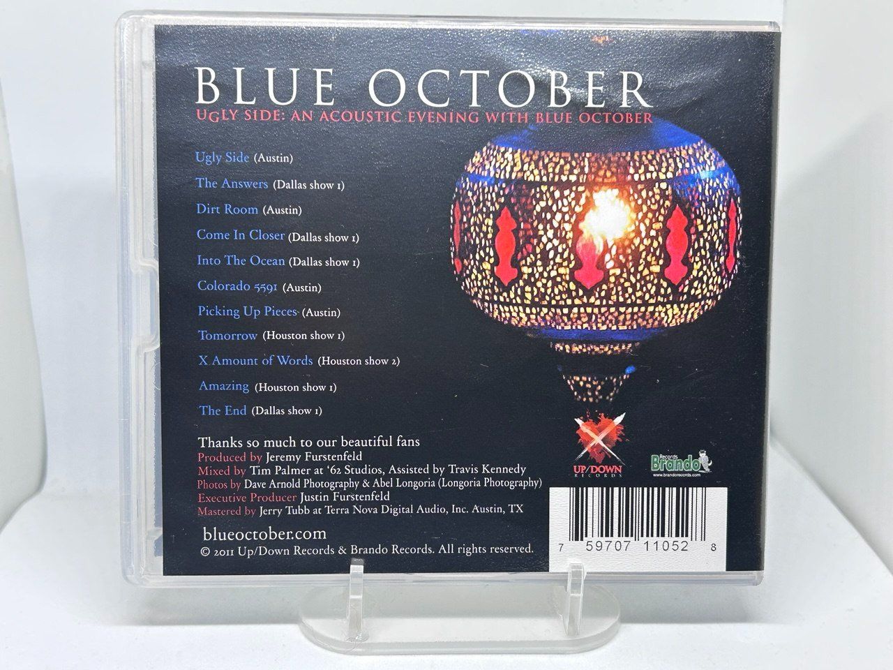 CDs: Blue October (2011) – D'occasion à Giubiasco par LorisVale 1