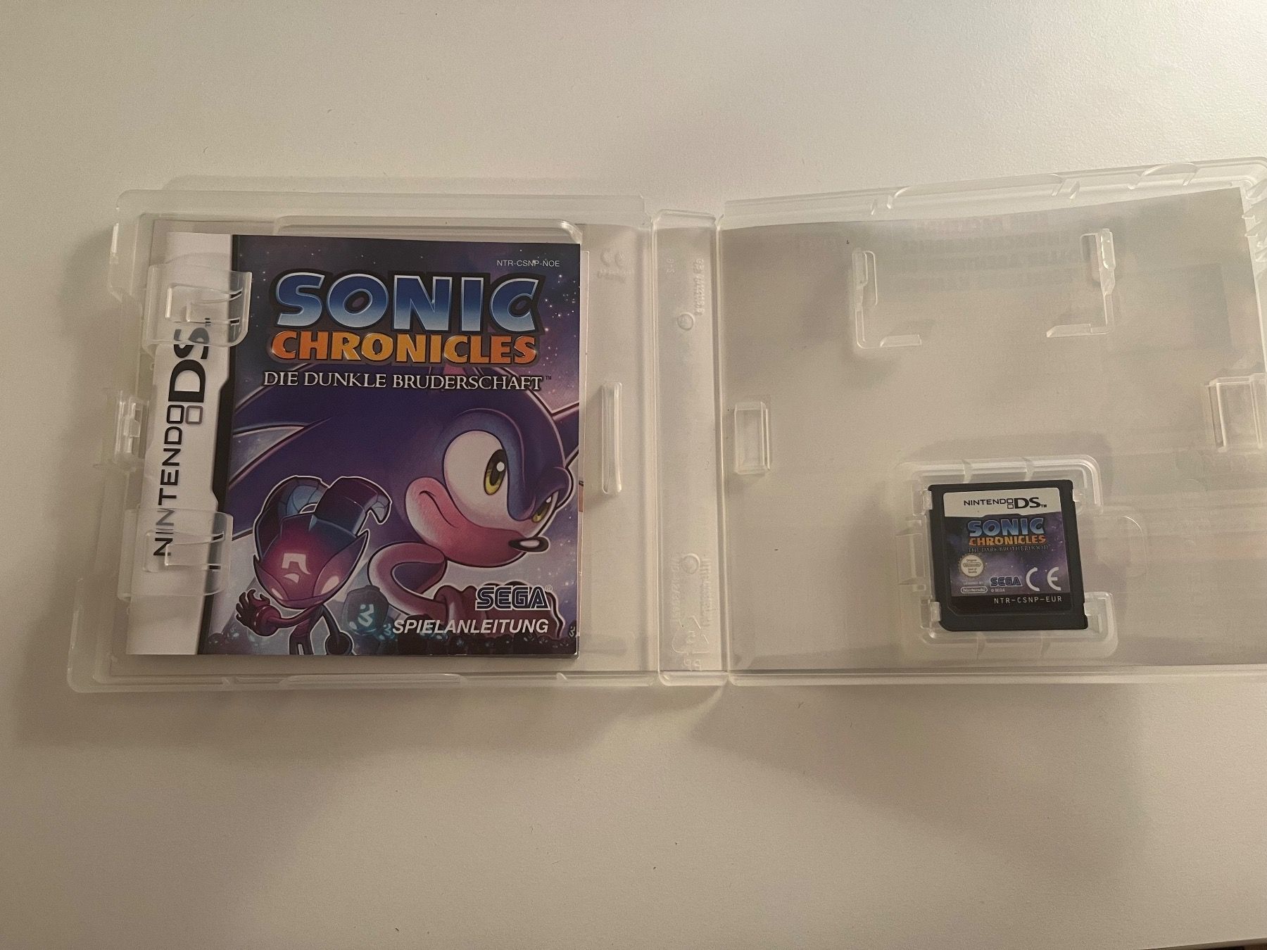 Sega Giochi: Sonic Chronicles Die Dunkle Bruderschaft - Nintendo DS – Usato da Zürich venduto da DoktorDer 2