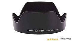 Pare soleil pour obectif CANON EW - 83H