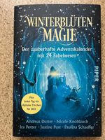 Buch Adventskalender / "Winterblüten Magie - 24 Fabelwesen"