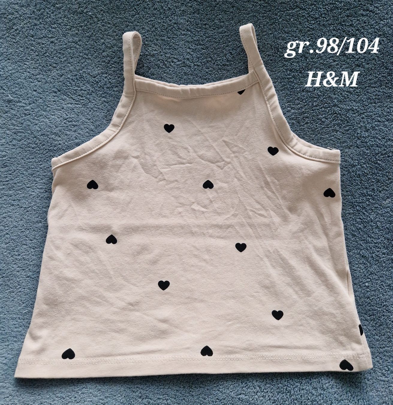 H&M Camicette, T-shirt & Top: Träger Top grösse 98/104 – Usato da Heimberg venduto da Eleanor20