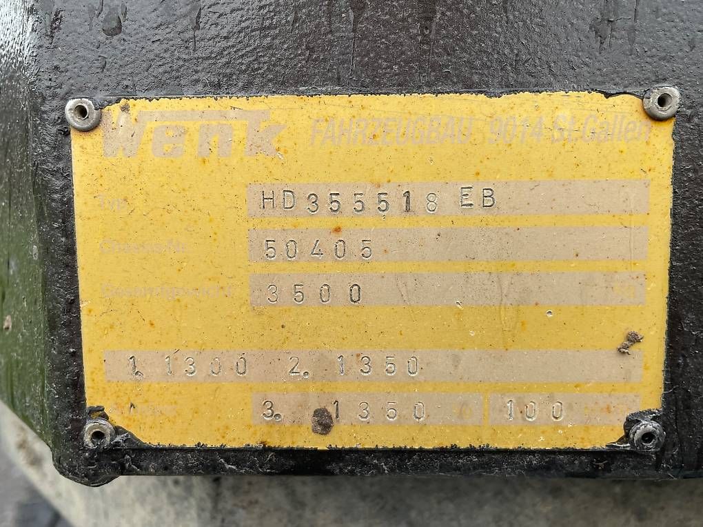 Rimorchi: Sachentransportanhänger  – Usato da Alpnach Dorf venduto da razer05 4