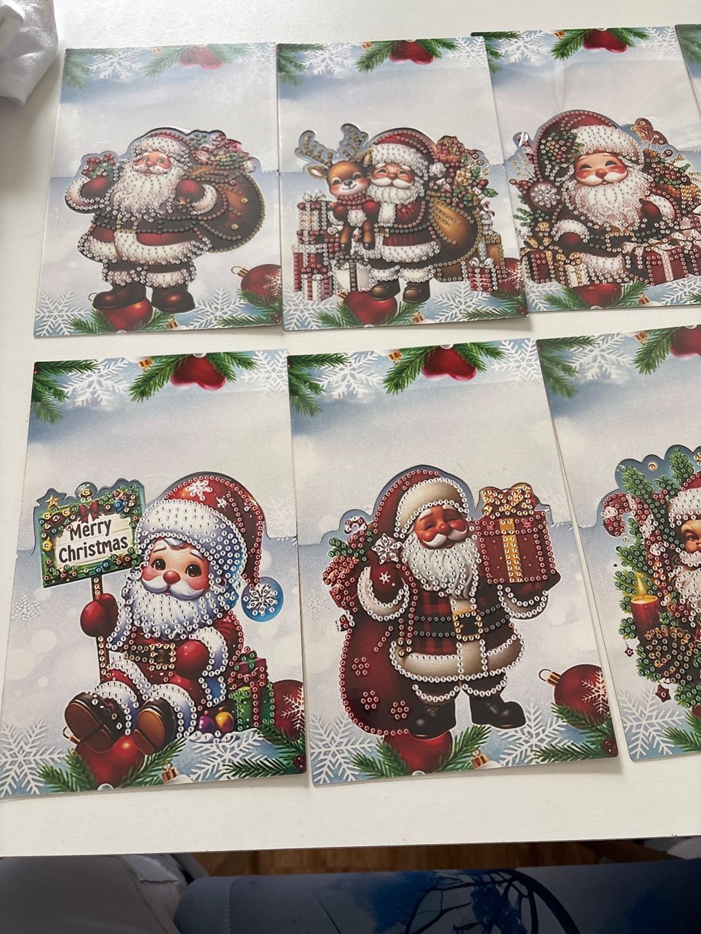 Kit bricolage: Diamond Paiting Karten Weihnachten – Nuovo (secondo la descrizione) da Amriswil venduto da SCHLOSSGEISTLI