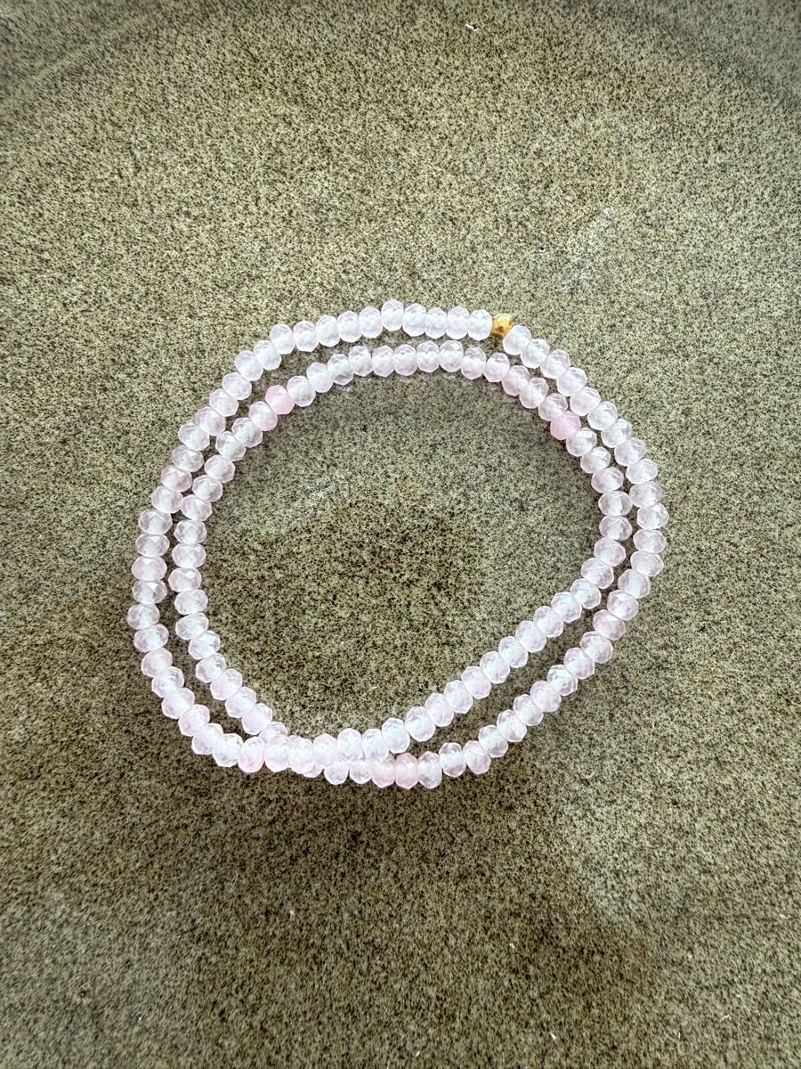Bracciali & Braccialetti: Armband Rosenquarz – Usato da Meilen venduto da NHirs96