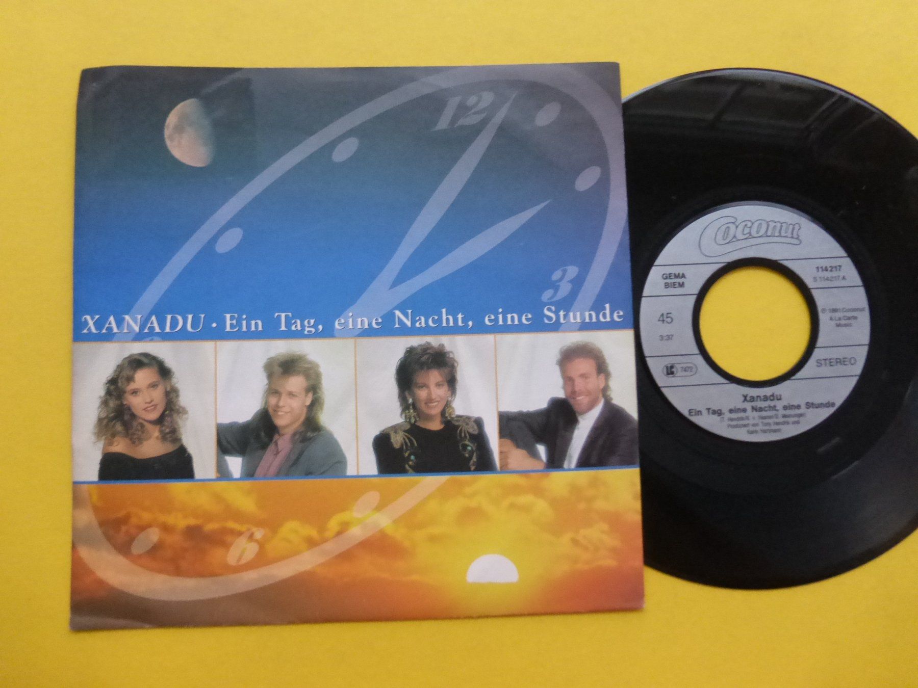 Dischi in vinile: Xanadu – Ein Tag, Eine Nacht, Eine Stunde – Usato da Zürich venduto da Swiss57