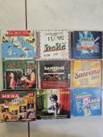 CD Sammlung: Italia, italienische Musik / Künstler