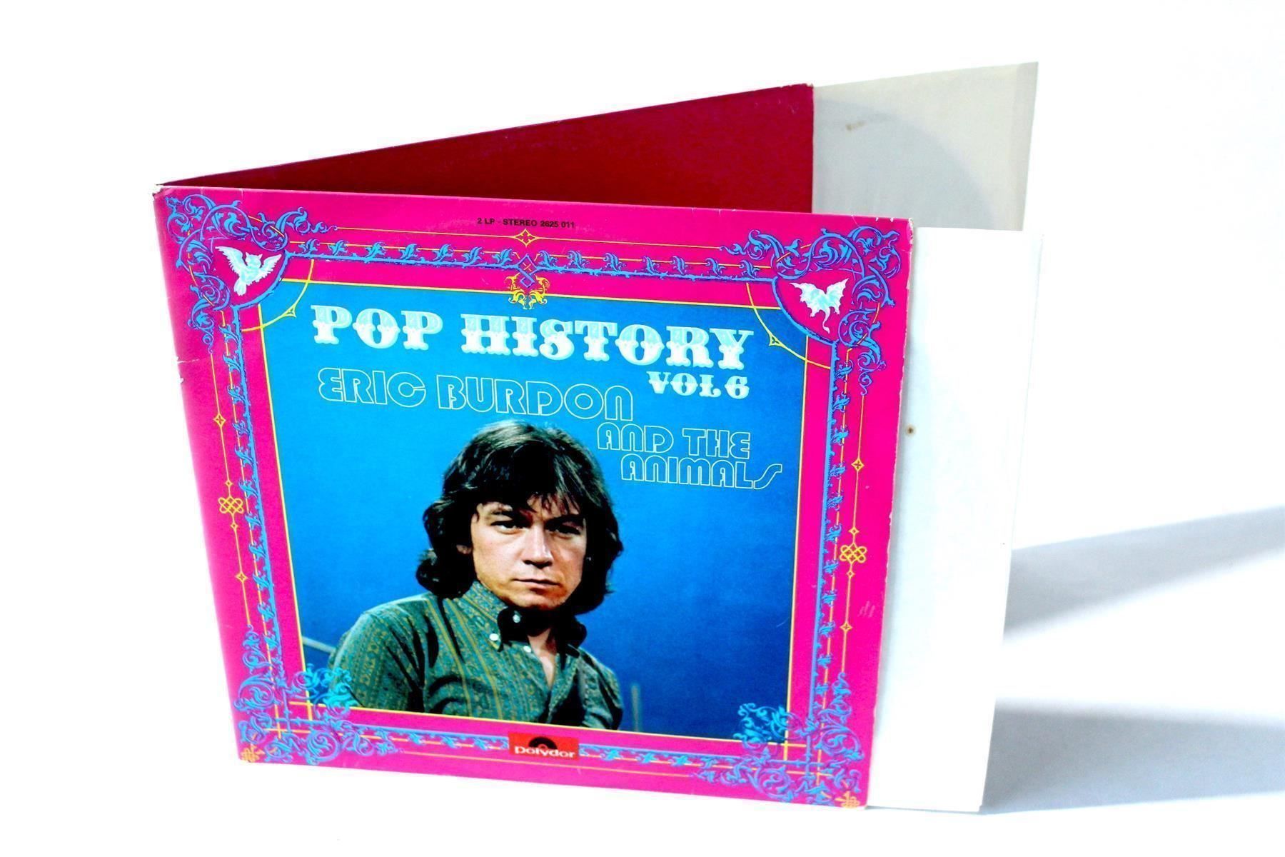 Dischi in vinile: ERIC BURDON & THE ANIMALS: History No. 6 – Usato da Bern venduto da kultiges 9
