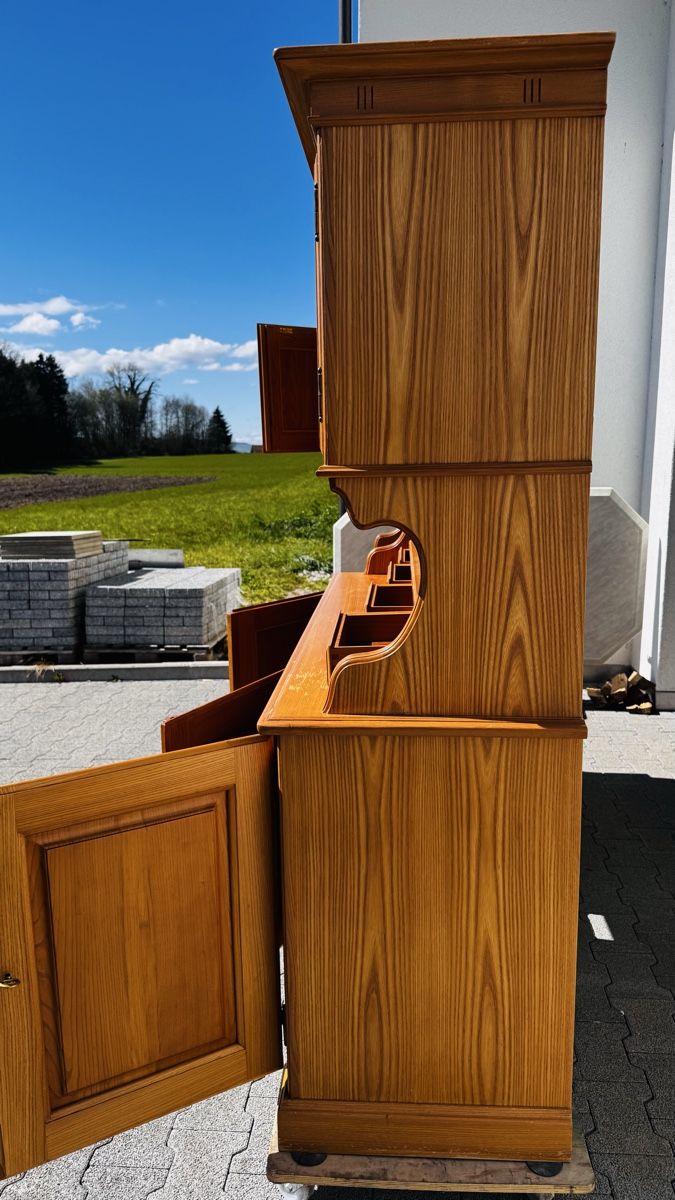 Buffets: Wohnwand/ Büffet aus Kirschbaum – D'occasion à Rain par woo.d.s 2