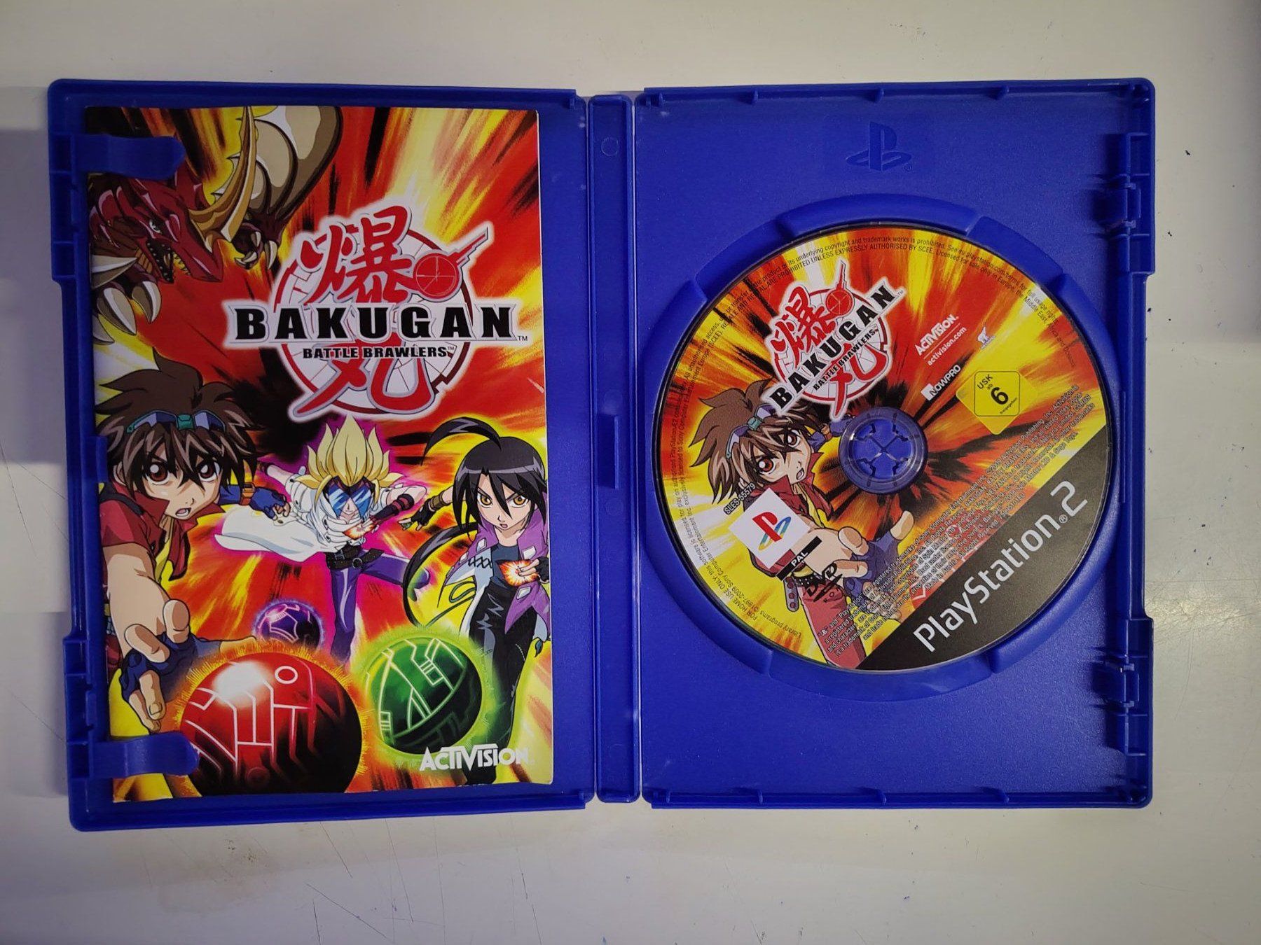 Sony Giochi: Jeu PS2 - Bakugan – Usato da Saxon venduto da dan_drn5 2