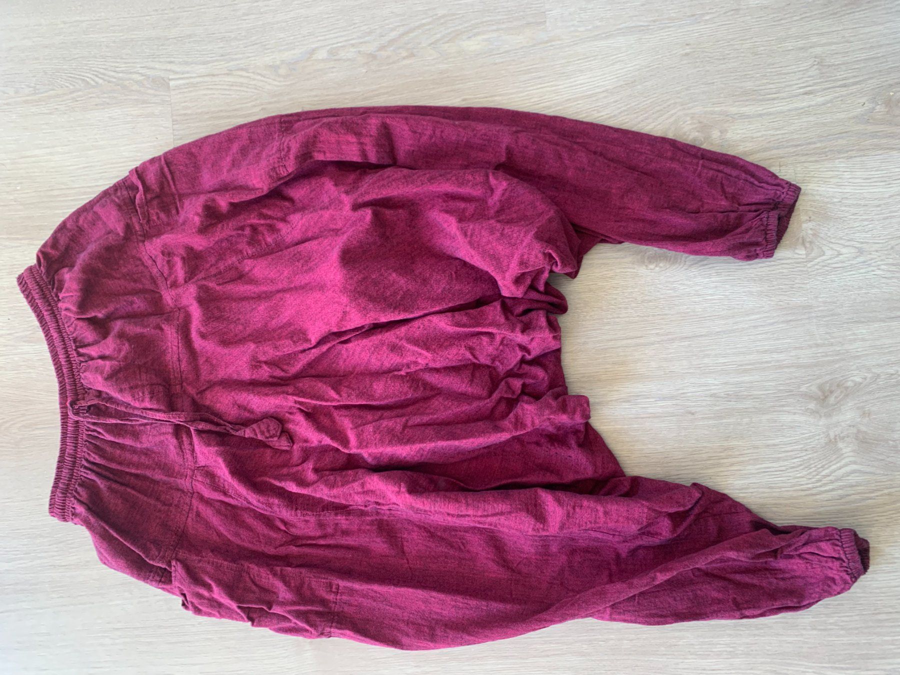 Pantaloni: Hosen aus Nepal – Usato da Gwatt (Thun) venduto da tomstown 1